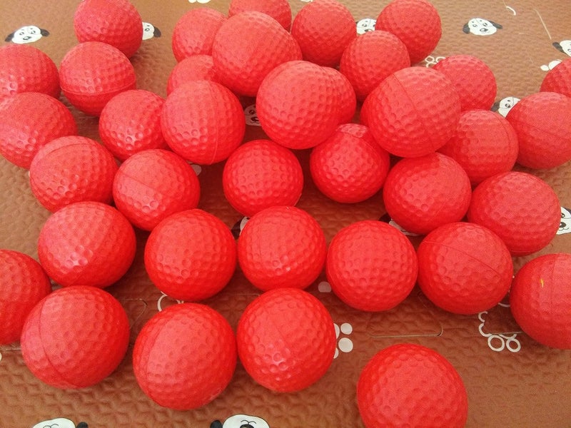Dsmile 36 Pack Foam Golf Practice Balls Light Soft Elastic Training Multifunction Sport Balls - Image 5